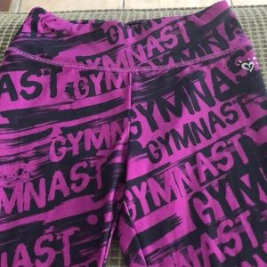 Justice Gymnast Leggings